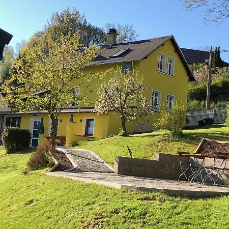 באד אלסטר Ferienhaus Sandy מראה חיצוני תמונה