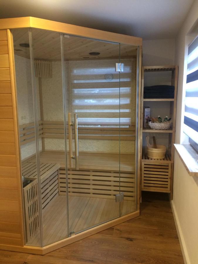 באד אלסטר Ferienhaus Sandy מראה חיצוני תמונה