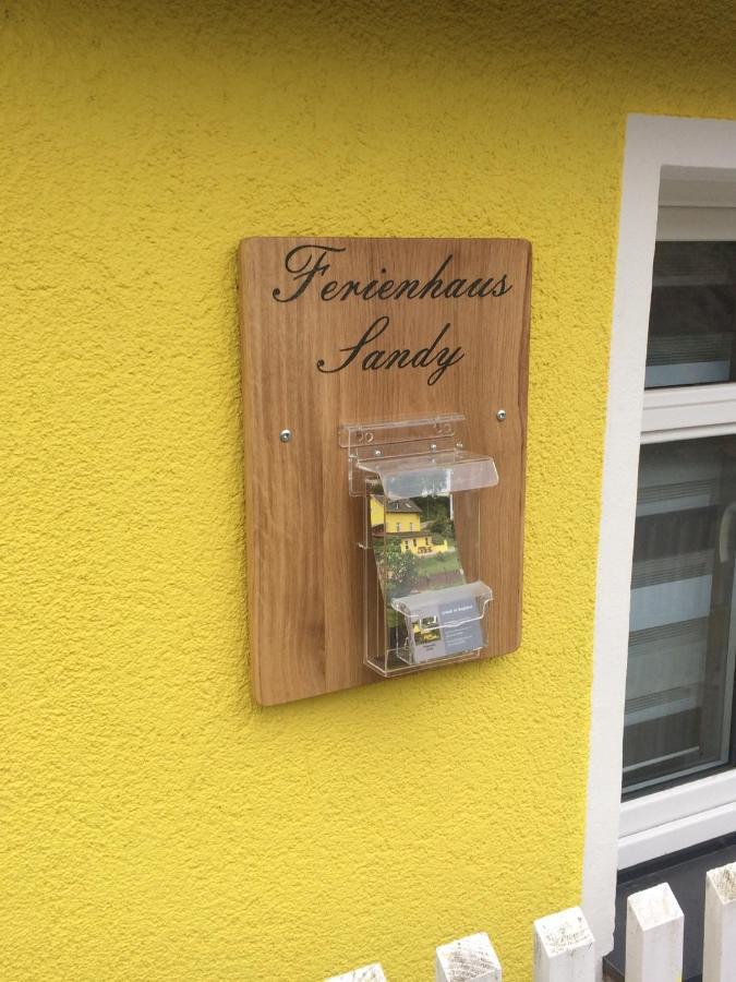 באד אלסטר Ferienhaus Sandy מראה חיצוני תמונה