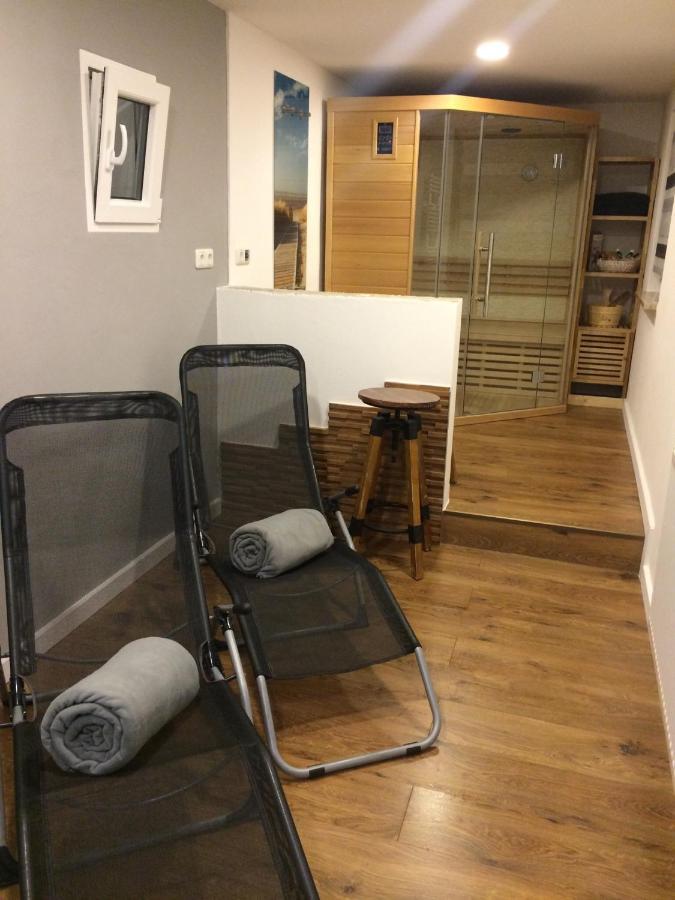 באד אלסטר Ferienhaus Sandy מראה חיצוני תמונה