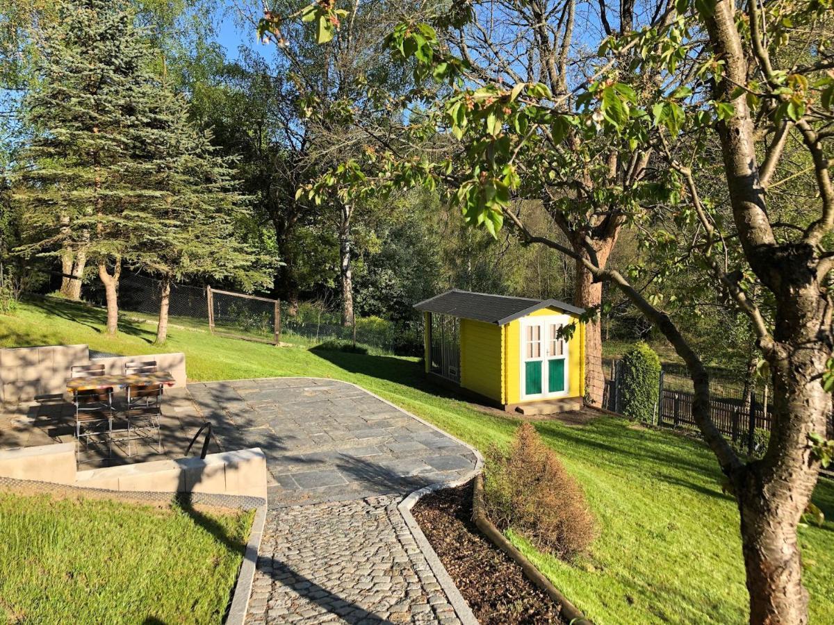 באד אלסטר Ferienhaus Sandy מראה חיצוני תמונה