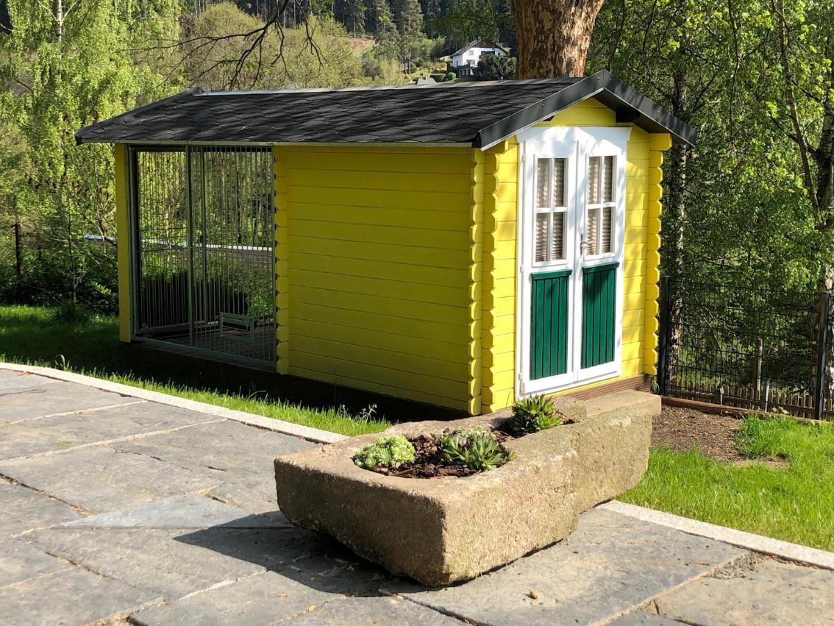 באד אלסטר Ferienhaus Sandy מראה חיצוני תמונה