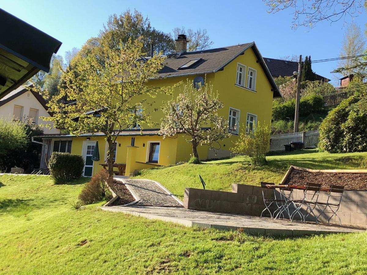 באד אלסטר Ferienhaus Sandy מראה חיצוני תמונה