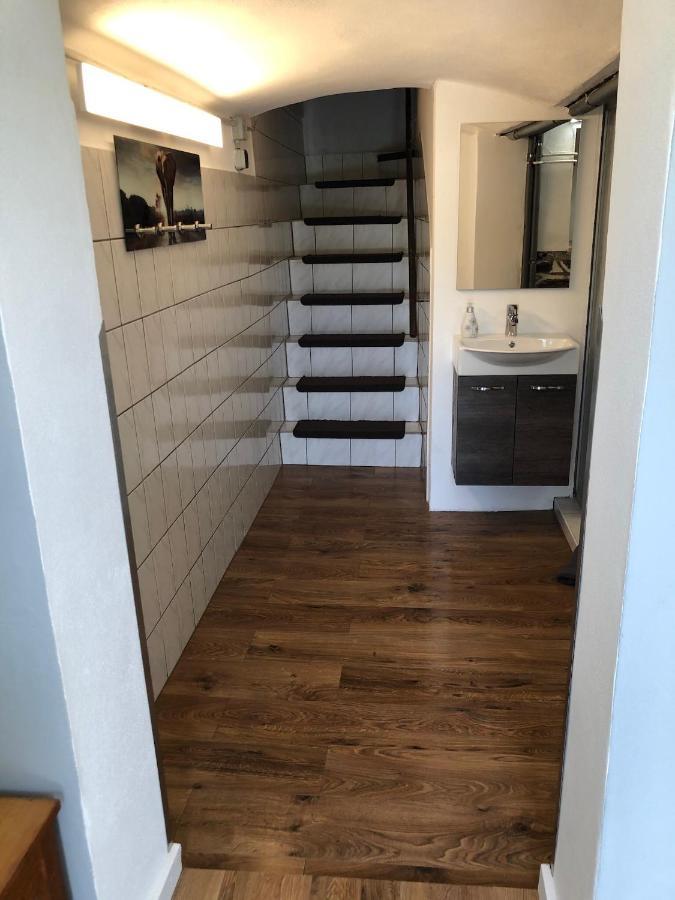 באד אלסטר Ferienhaus Sandy מראה חיצוני תמונה