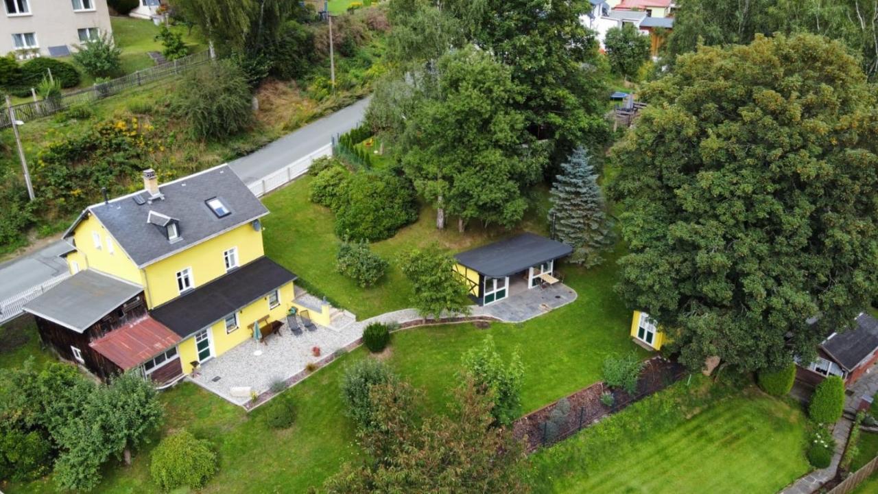 באד אלסטר Ferienhaus Sandy מראה חיצוני תמונה
