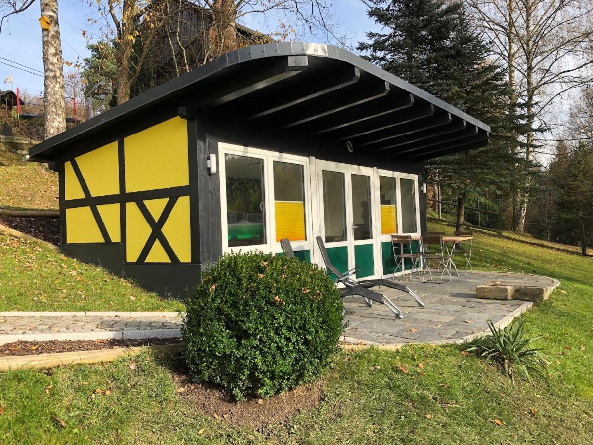 באד אלסטר Ferienhaus Sandy מראה חיצוני תמונה