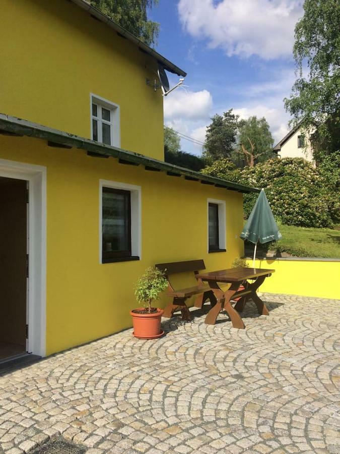באד אלסטר Ferienhaus Sandy מראה חיצוני תמונה