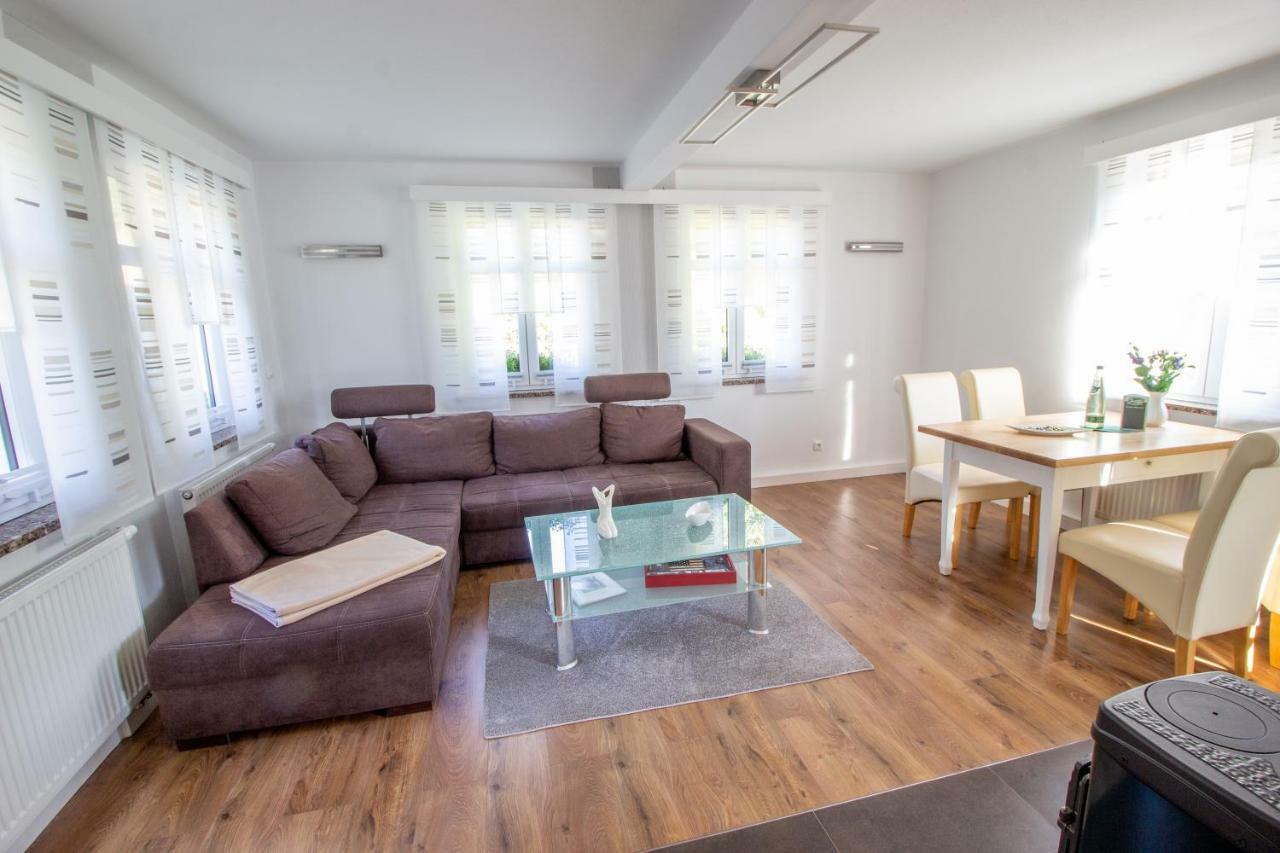 באד אלסטר Ferienhaus Sandy מראה חיצוני תמונה
