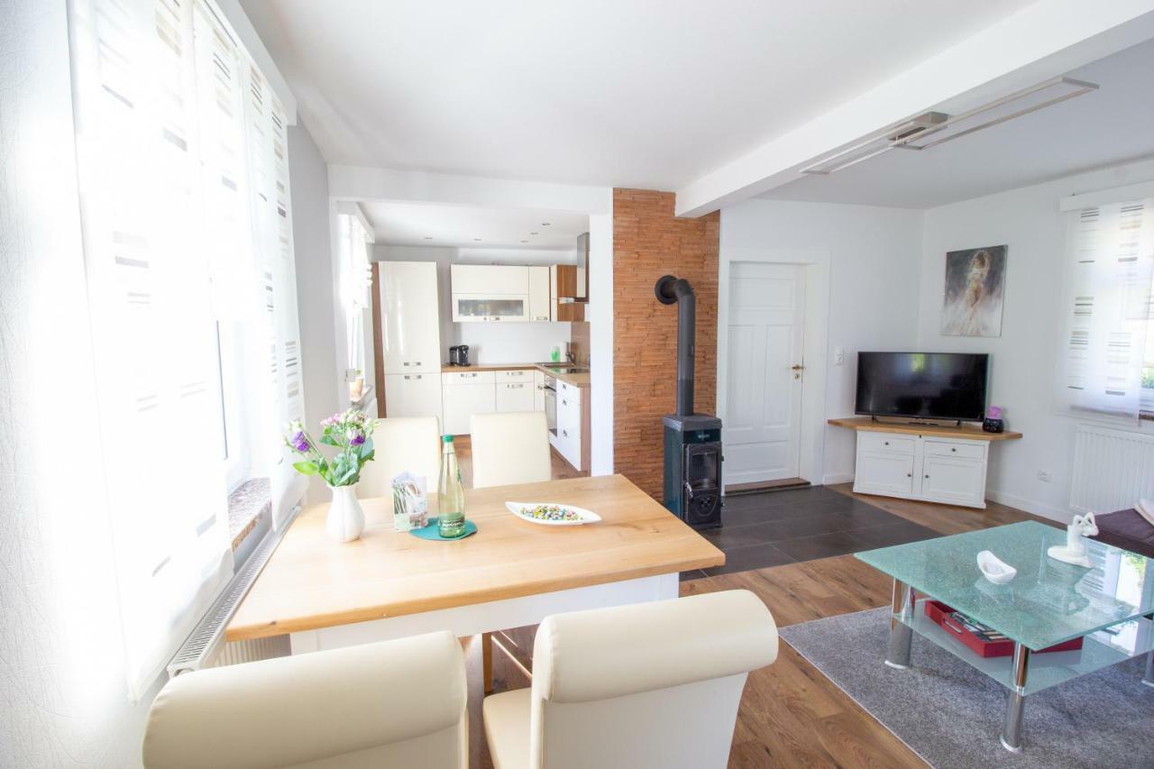 באד אלסטר Ferienhaus Sandy מראה חיצוני תמונה