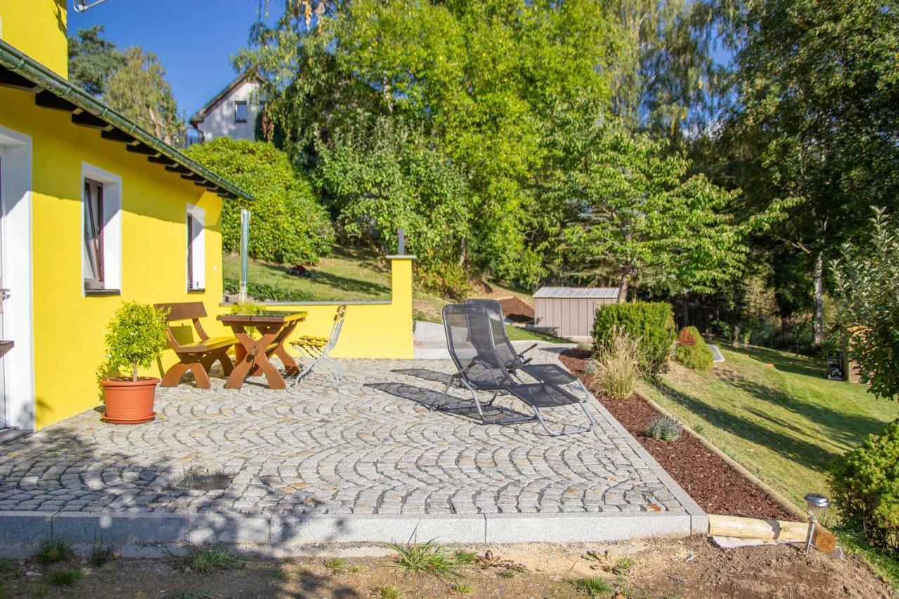 באד אלסטר Ferienhaus Sandy מראה חיצוני תמונה