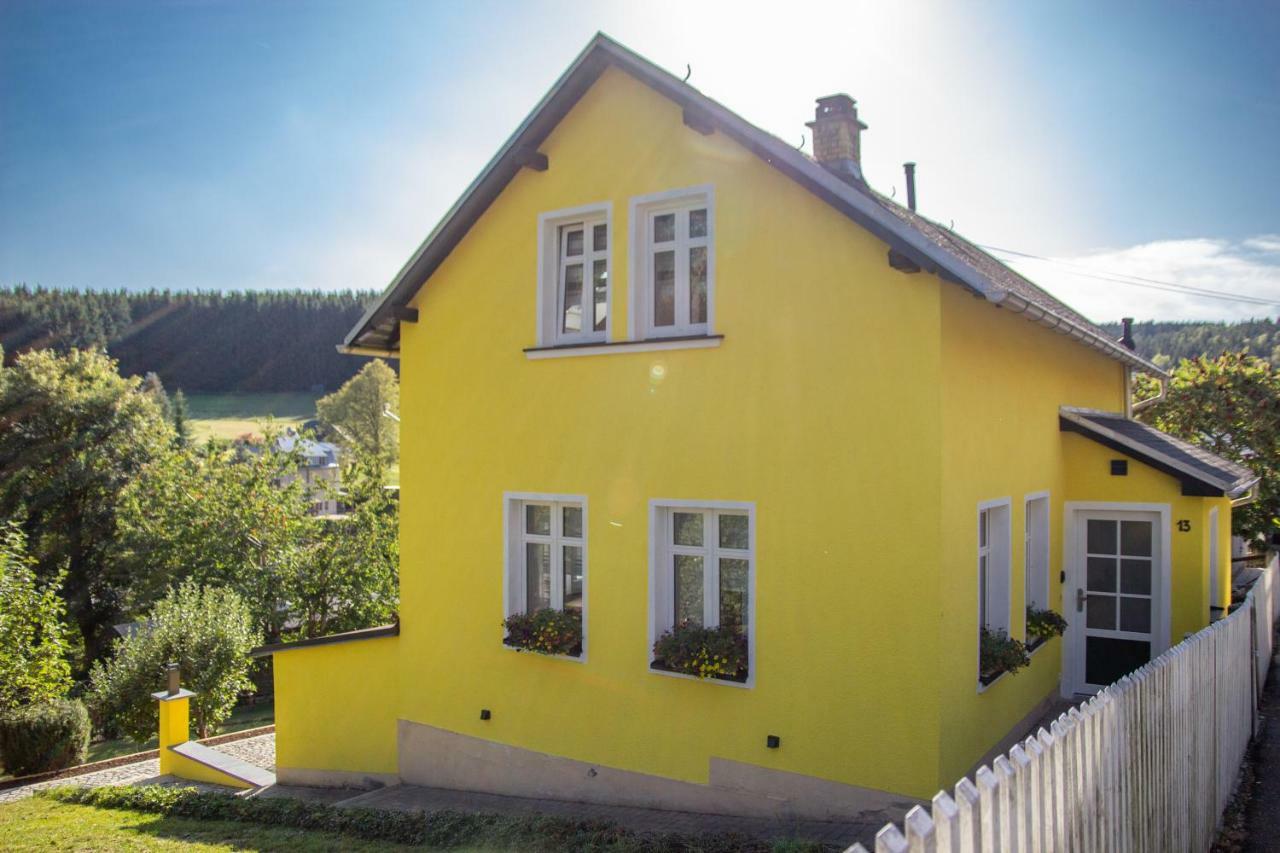 באד אלסטר Ferienhaus Sandy מראה חיצוני תמונה