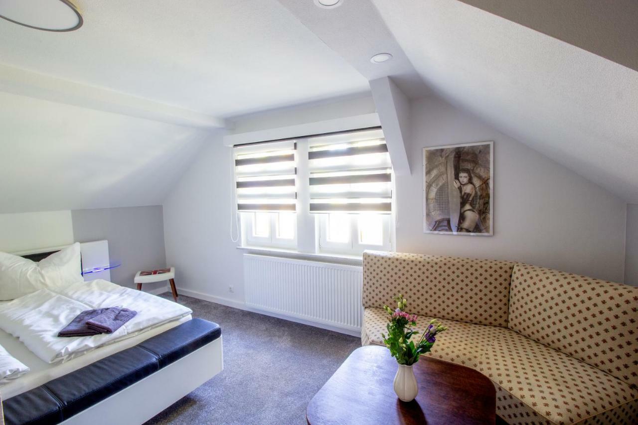 באד אלסטר Ferienhaus Sandy מראה חיצוני תמונה