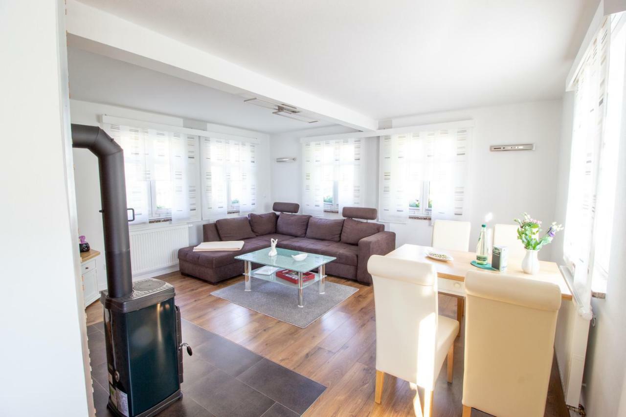 באד אלסטר Ferienhaus Sandy מראה חיצוני תמונה
