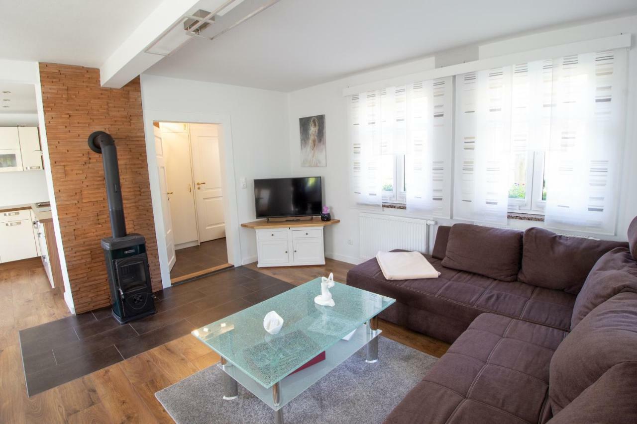 באד אלסטר Ferienhaus Sandy מראה חיצוני תמונה